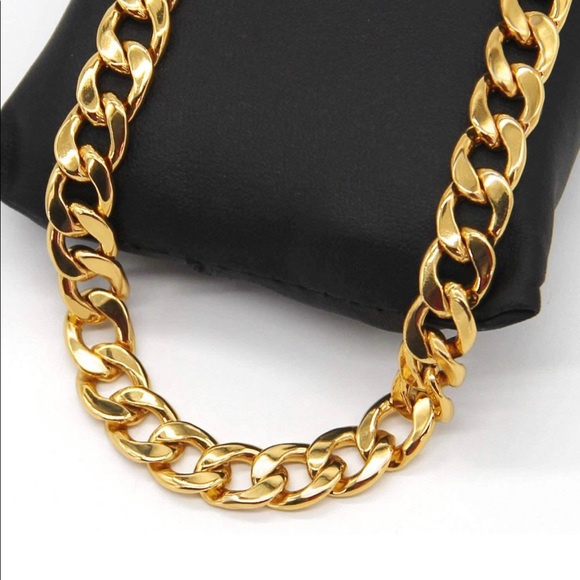 NWT Amazon TOOL GADGET Gold Chain Necklace, 24” - Picture 3 of 9